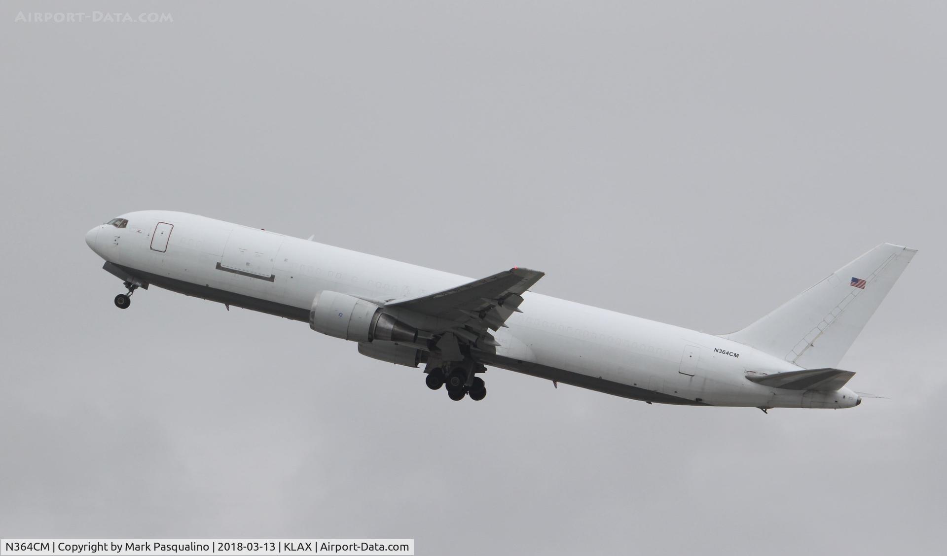 N364CM, 1989 Boeing 767-338/ER C/N 24531, Boeing 767-300ER