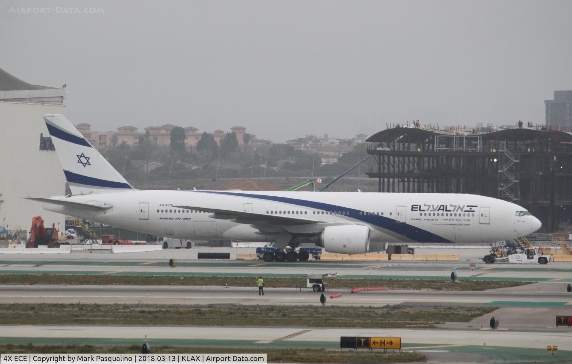 4X-ECE, 2007 Boeing 777-258/ER C/N 36083, Boeing 777-200ER