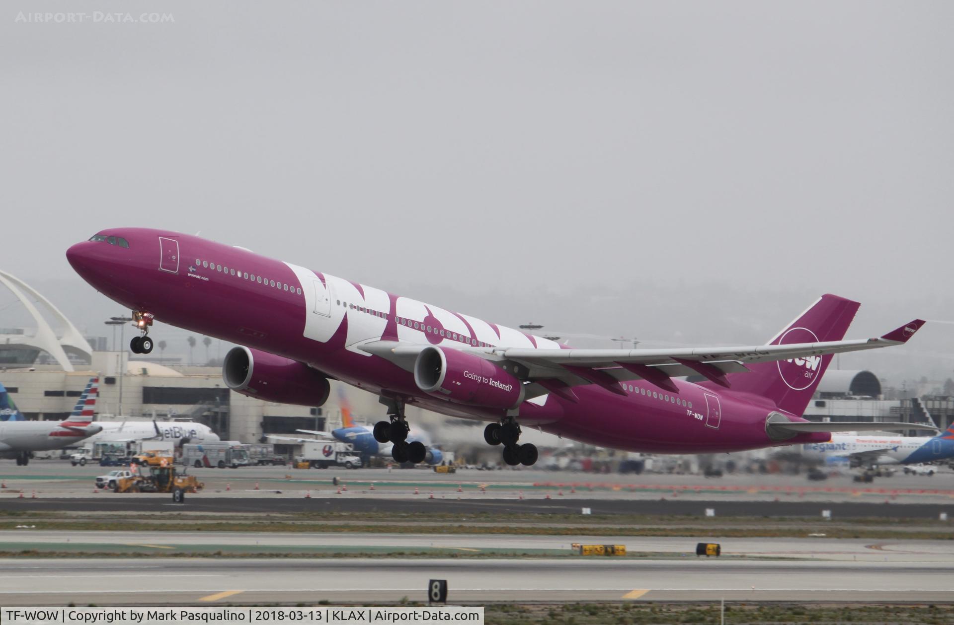 TF-WOW, 2015 Airbus A330-343 C/N 1624, Airbus A330-343