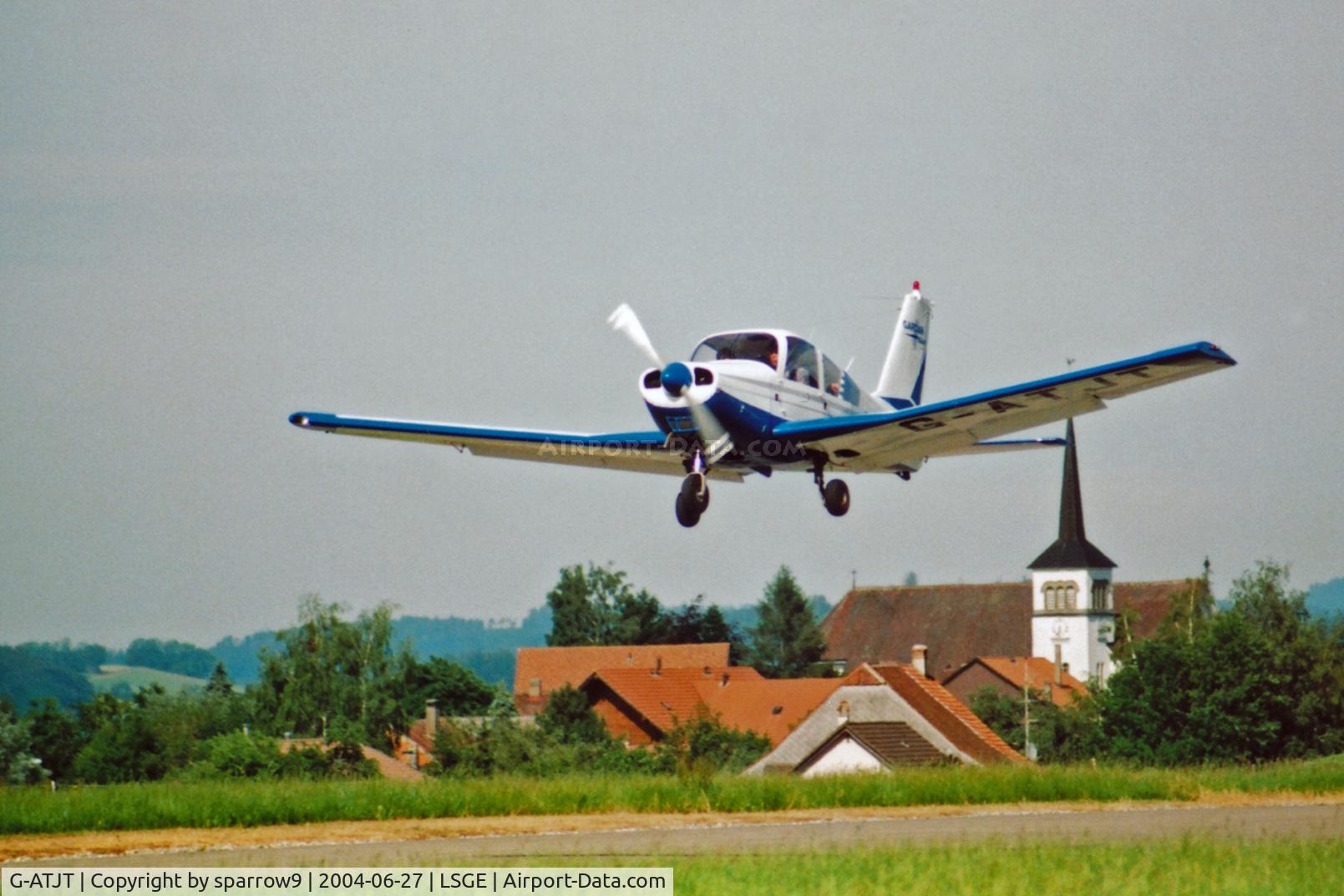 G-ATJT, 1965 Gardan GY-80-160 Horizon C/N 108, RIO Ecuvillens