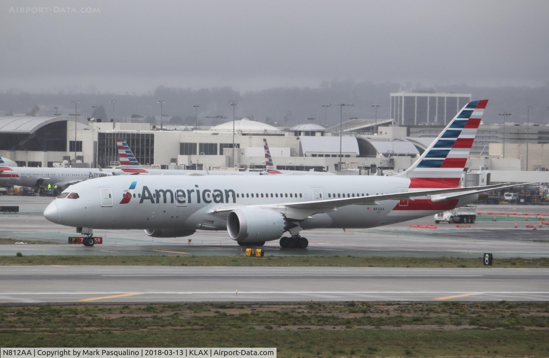 N812AA, 2015 Boeing 787-8 Dreamliner Dreamliner C/N 40630, Boeing 787-8