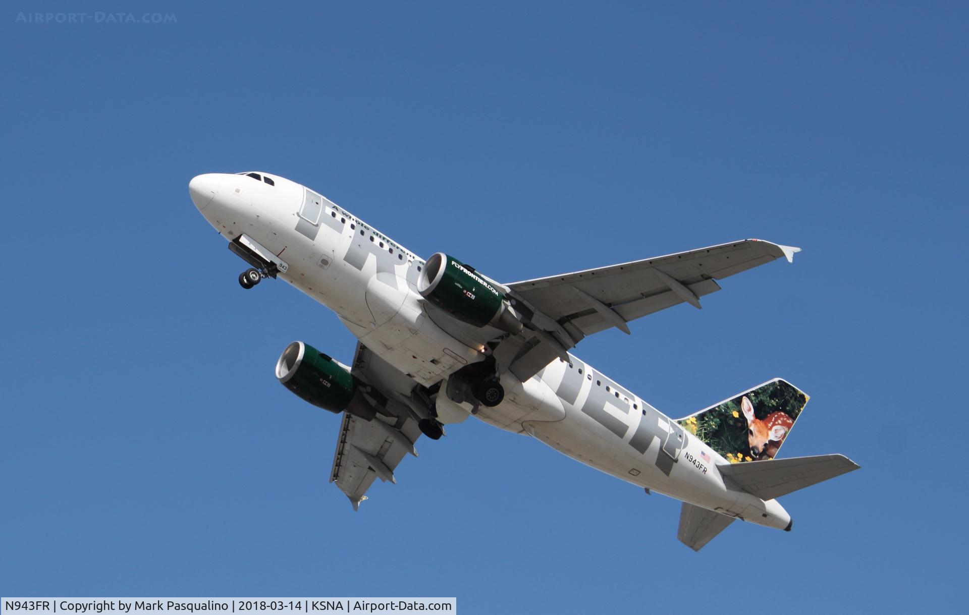 N943FR, 2005 Airbus A319-112 C/N 2518, Airbus A319