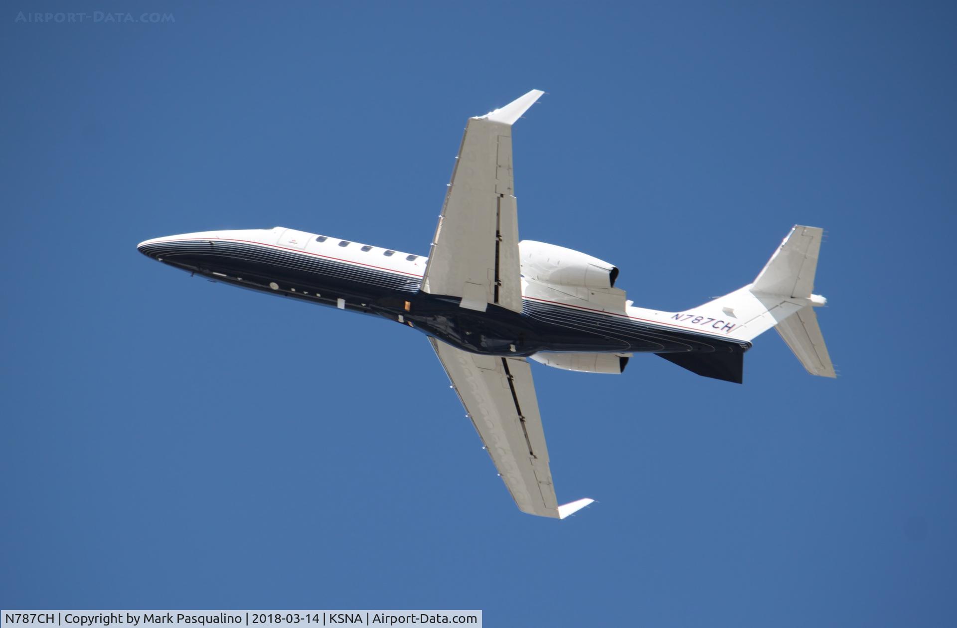 N787CH, 2005 Learjet 45 C/N 45-266, Learjet 45