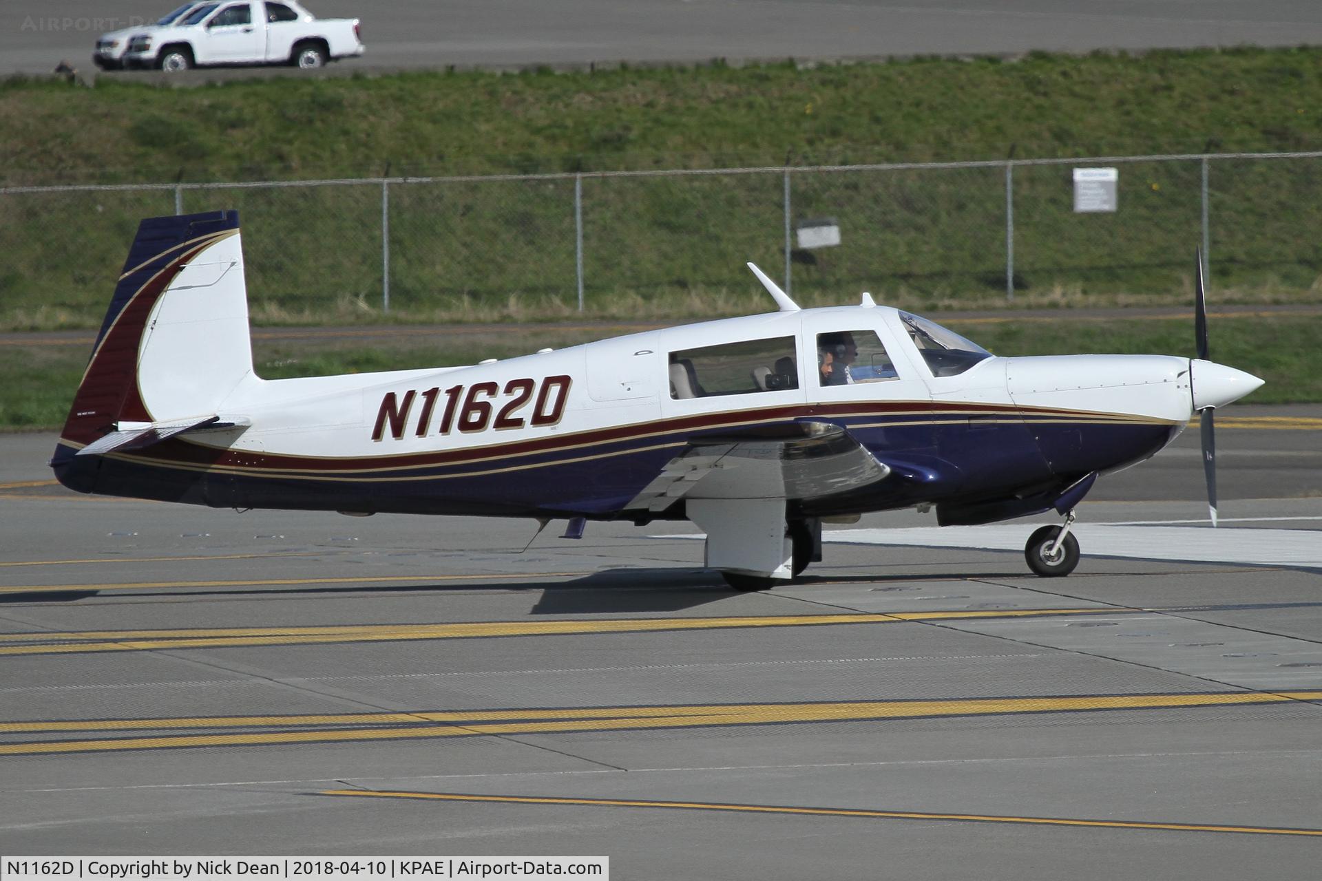 N1162D, 1983 Mooney M20K C/N 25-0730, PAE/KPAE