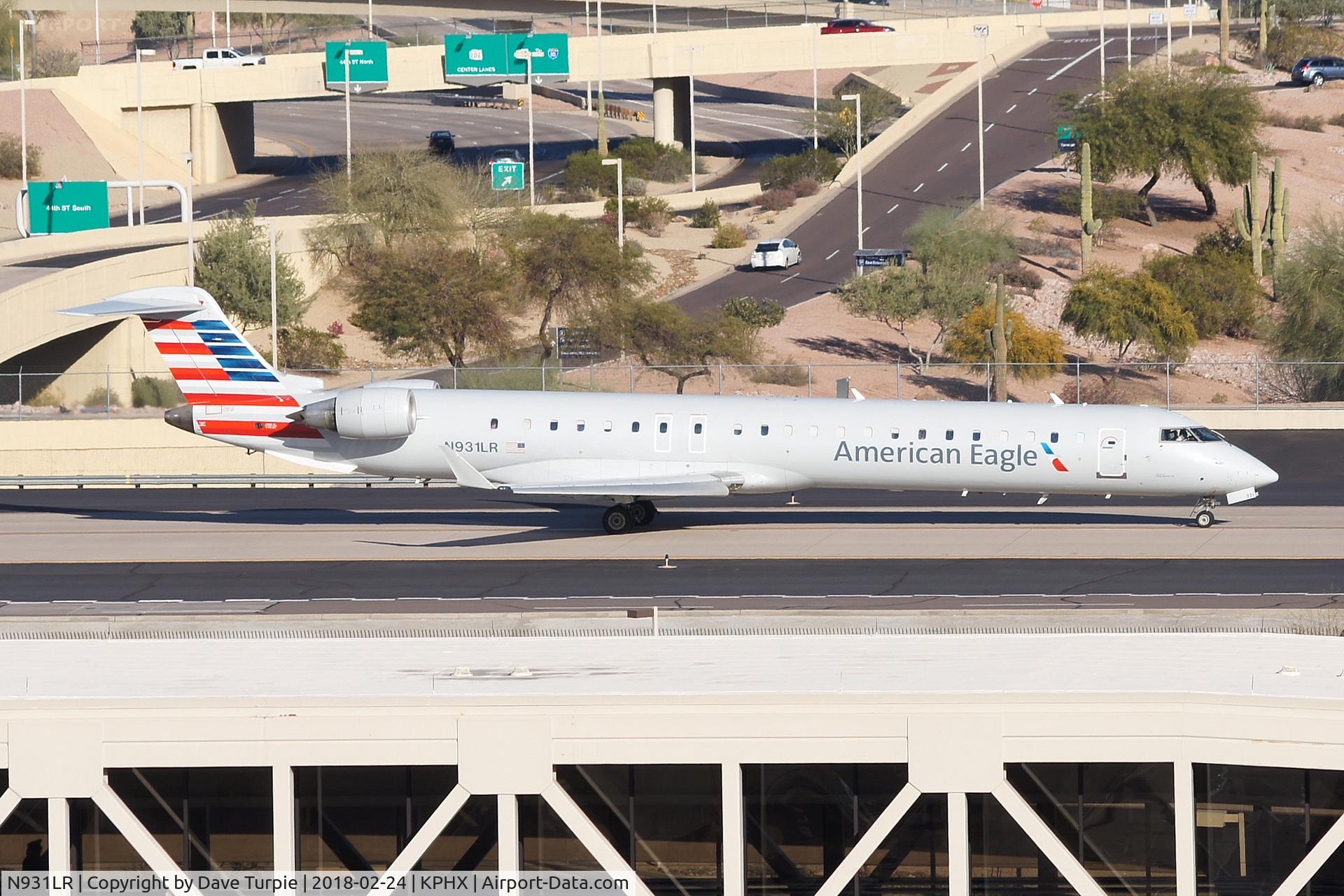 N931LR, 2005 Bombardier CRJ-900ER (CL-600-2D24) C/N 15031, No comment.