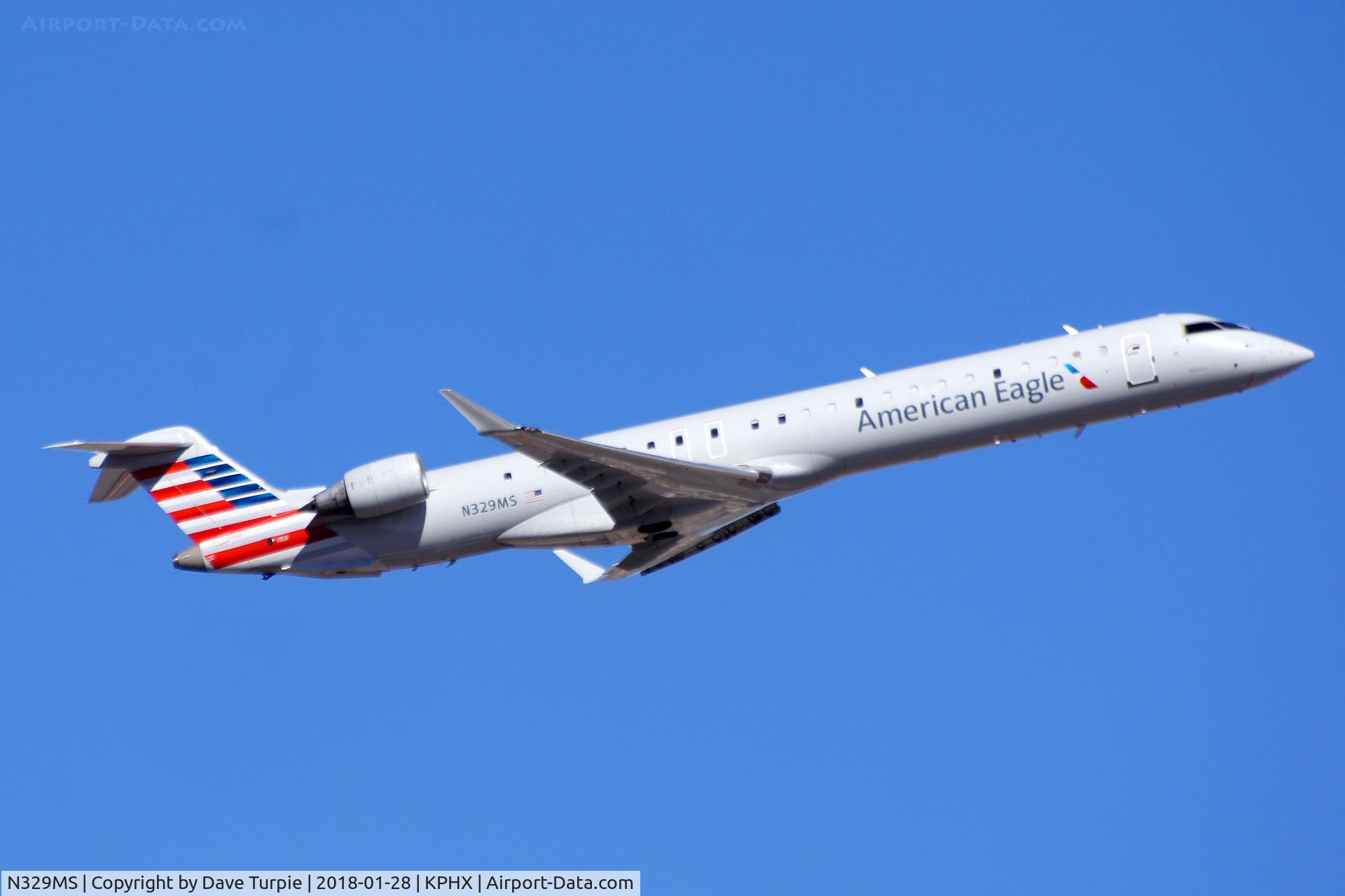 N329MS, 2008 Bombardier CRJ-900ER NG (CL-600-2D24) C/N 15126, No comment.