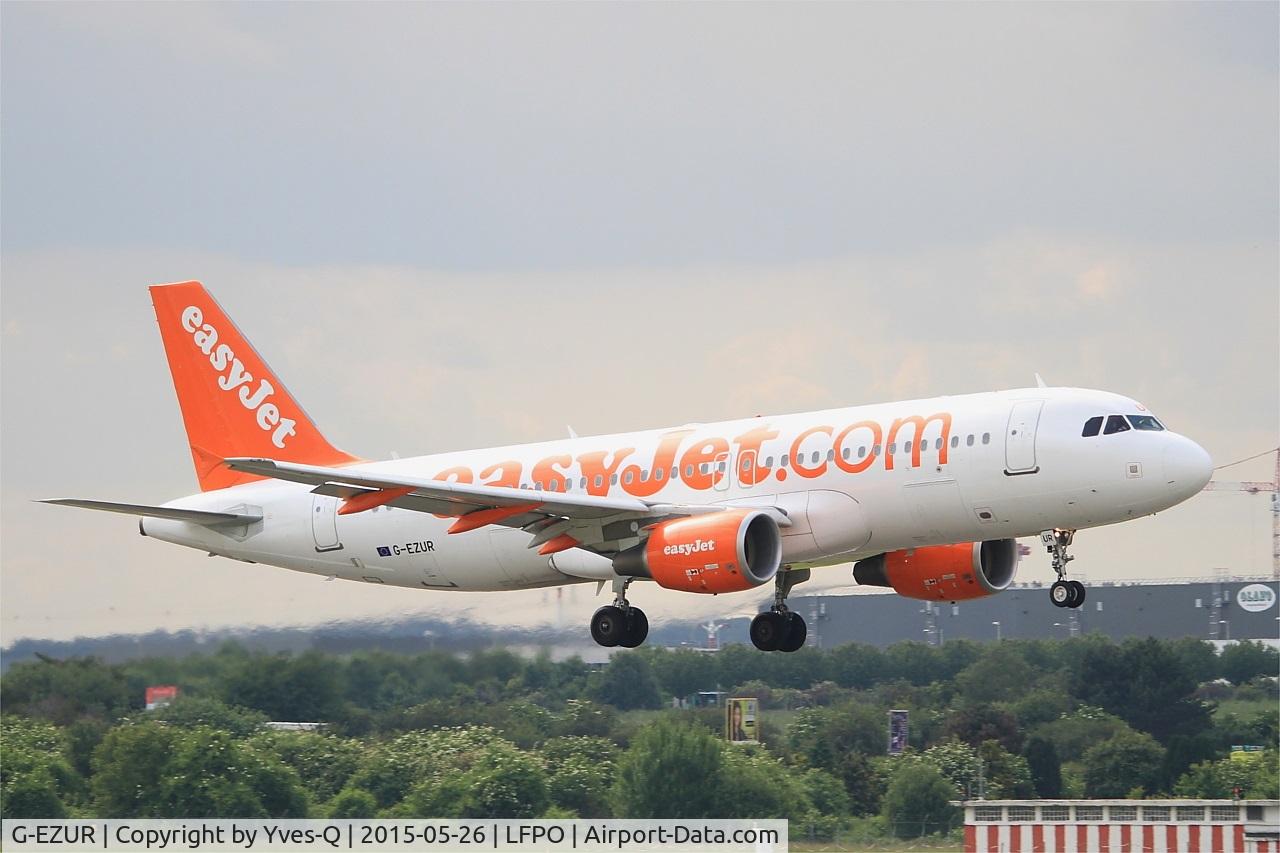 G-EZUR, 2012 Airbus A320-214 C/N 5064, Airbus A320-214, On final Rwy 06, Paris-Orly Airport (LFPO-ORY)