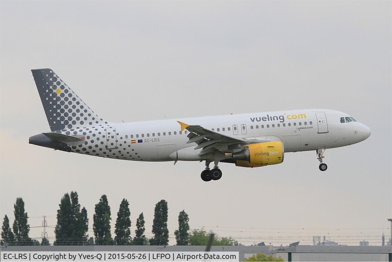 EC-LRS, 2008 Airbus A319-112 C/N 3704, Airbus A320-214, On final rwy 06, Paris-Orly Airport (LFPO-ORY)