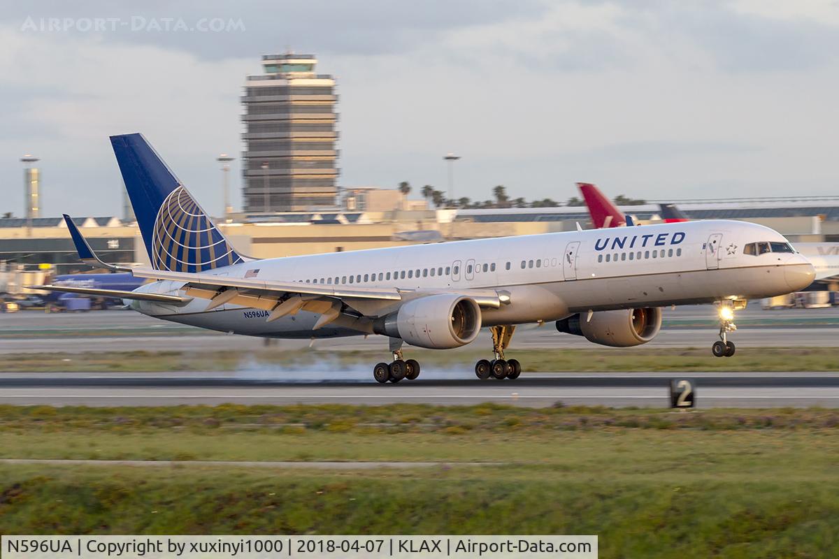 N596UA, 1998 Boeing 757-222 C/N 28749, Boeing 757-222(WL)