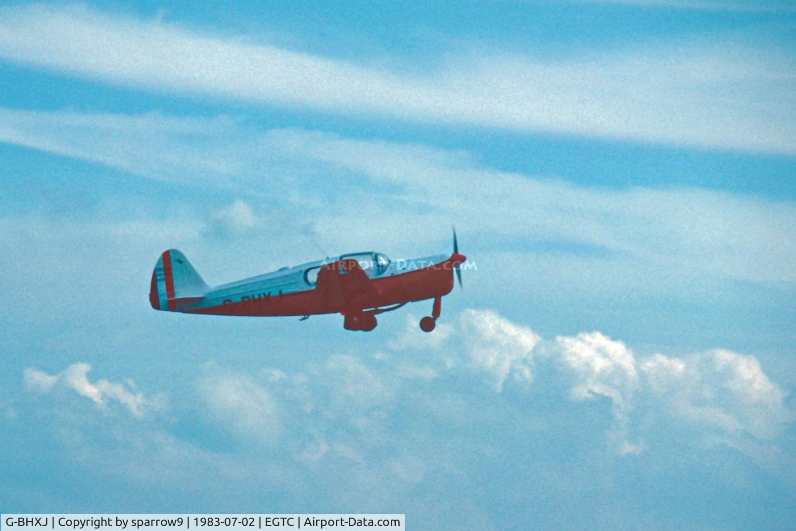 G-BHXJ, 1948 Nord 1203 Norecrin II C/N 103, PFA Rally Cranfield
