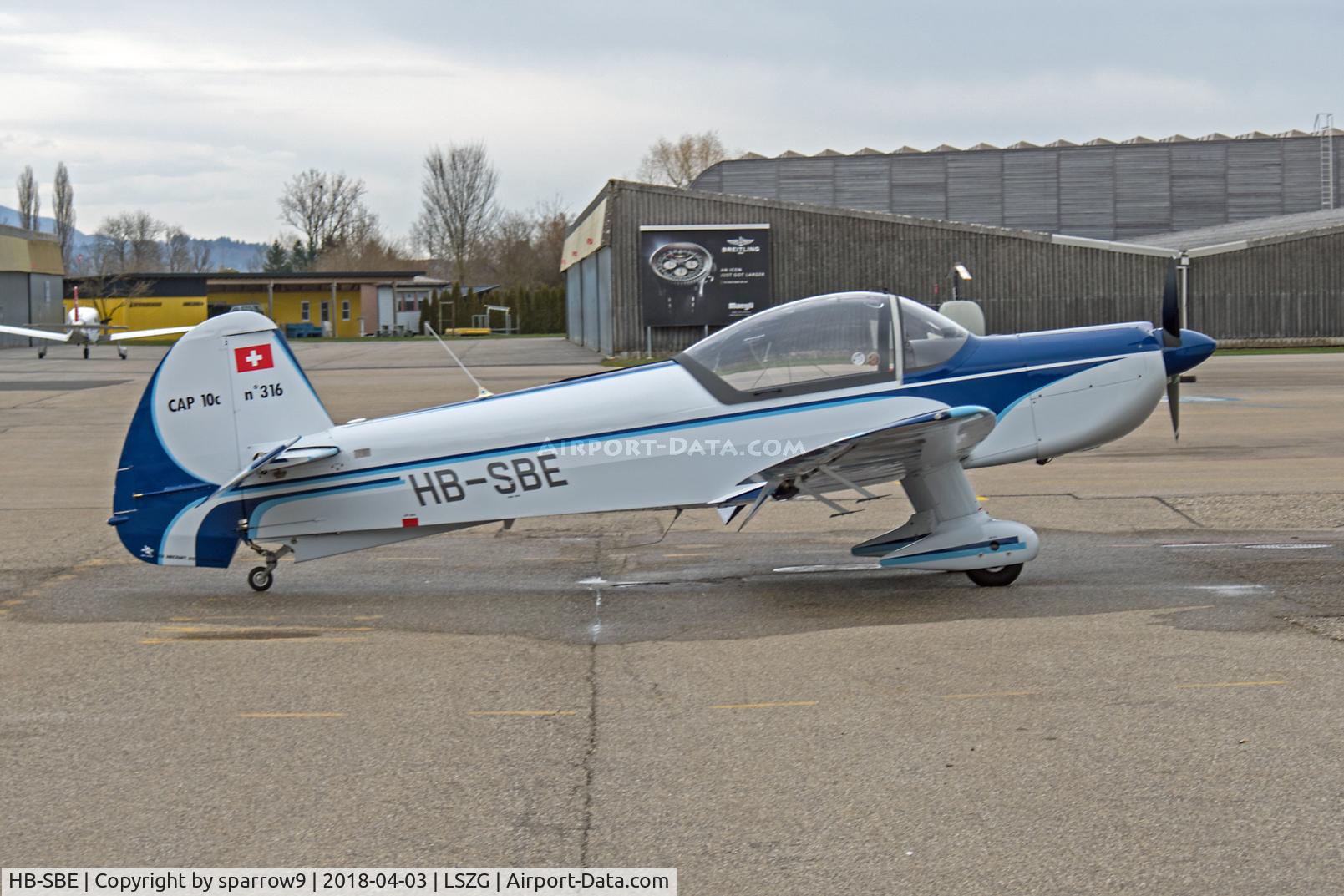 HB-SBE, 2006 Moudry CAP-10B C/N 316, Waiting to be washed.