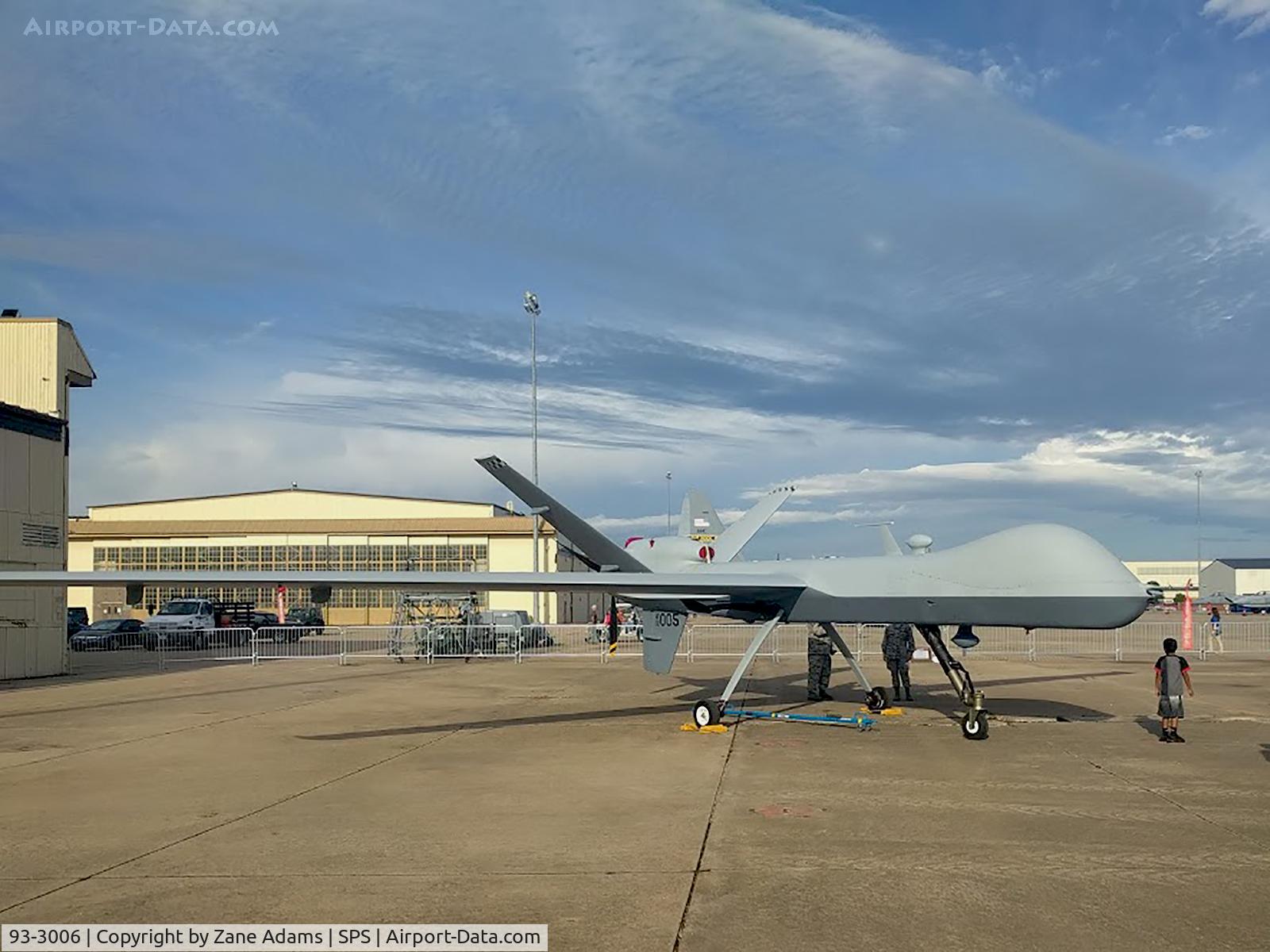 93-3006, 1993 General Atomics RQ-1K/L Predator C/N P-006, At the 2017 Sheppard AFB Airshow