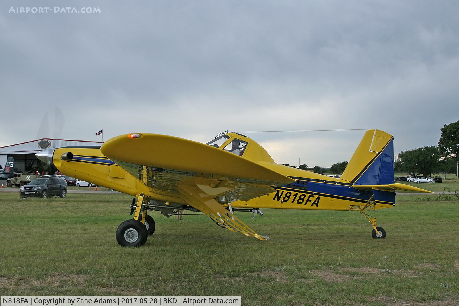 N818FA, 2017 Air Tractor AT-802A C/N 802A-0710, At the 2017 Breckenridge Airshow