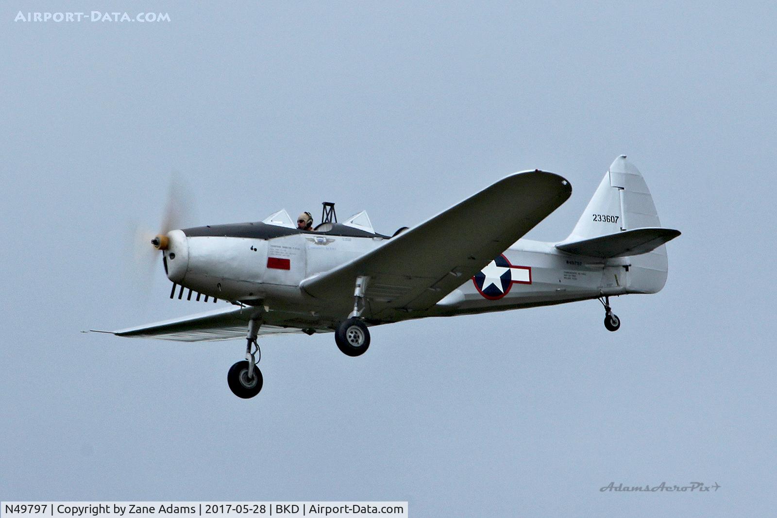 N49797, 1945 Fairchild M-62A C/N T42-3273, At the 2017 Breckenridge Airshow