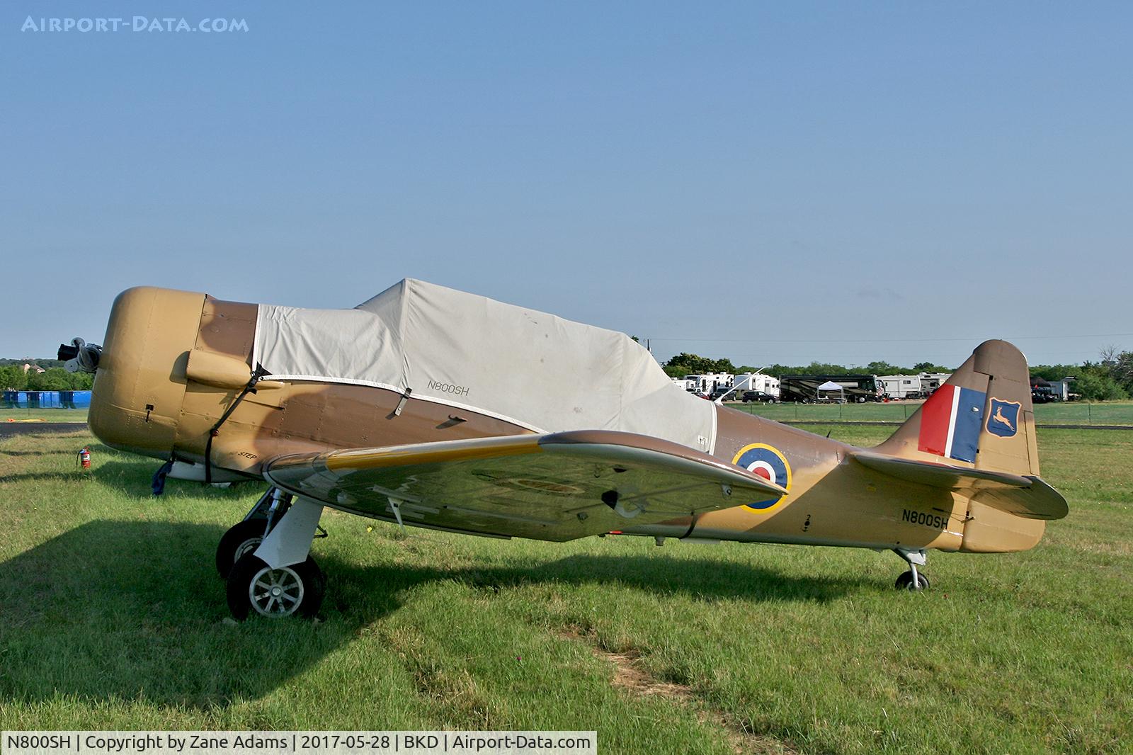N800SH, 1943 North American AT-6D C/N 8814945, At the 2017 Breckenridge Airshow