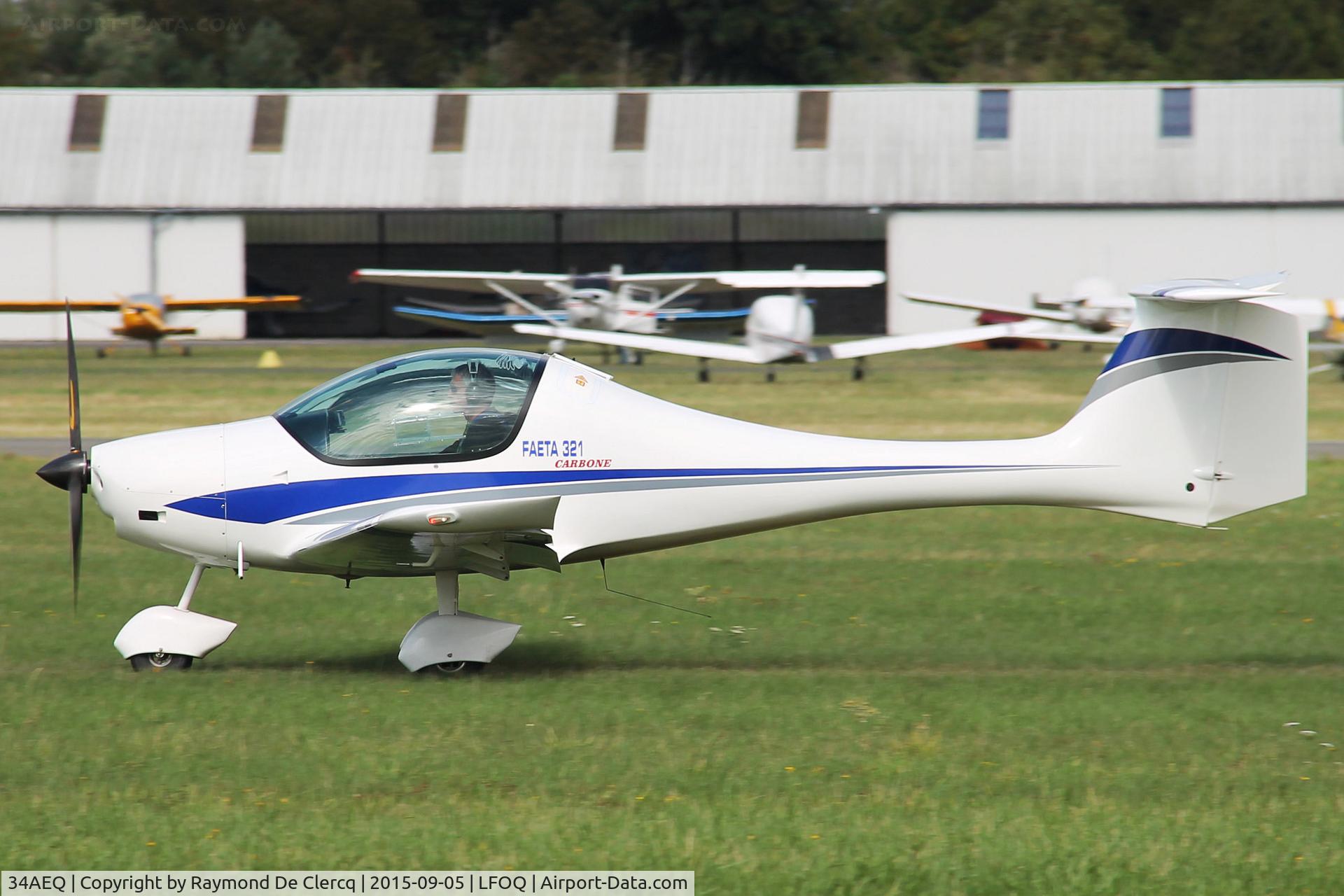 34AEQ, ATEC 321 Faeta C/N Not found 34AEQ, ULM salon Blois.