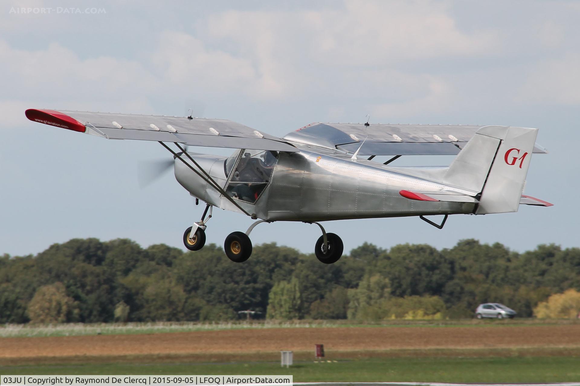 03JU, G1 Aviation G1 Gelinotte C/N Not found 03JU, ULM salon Blois.