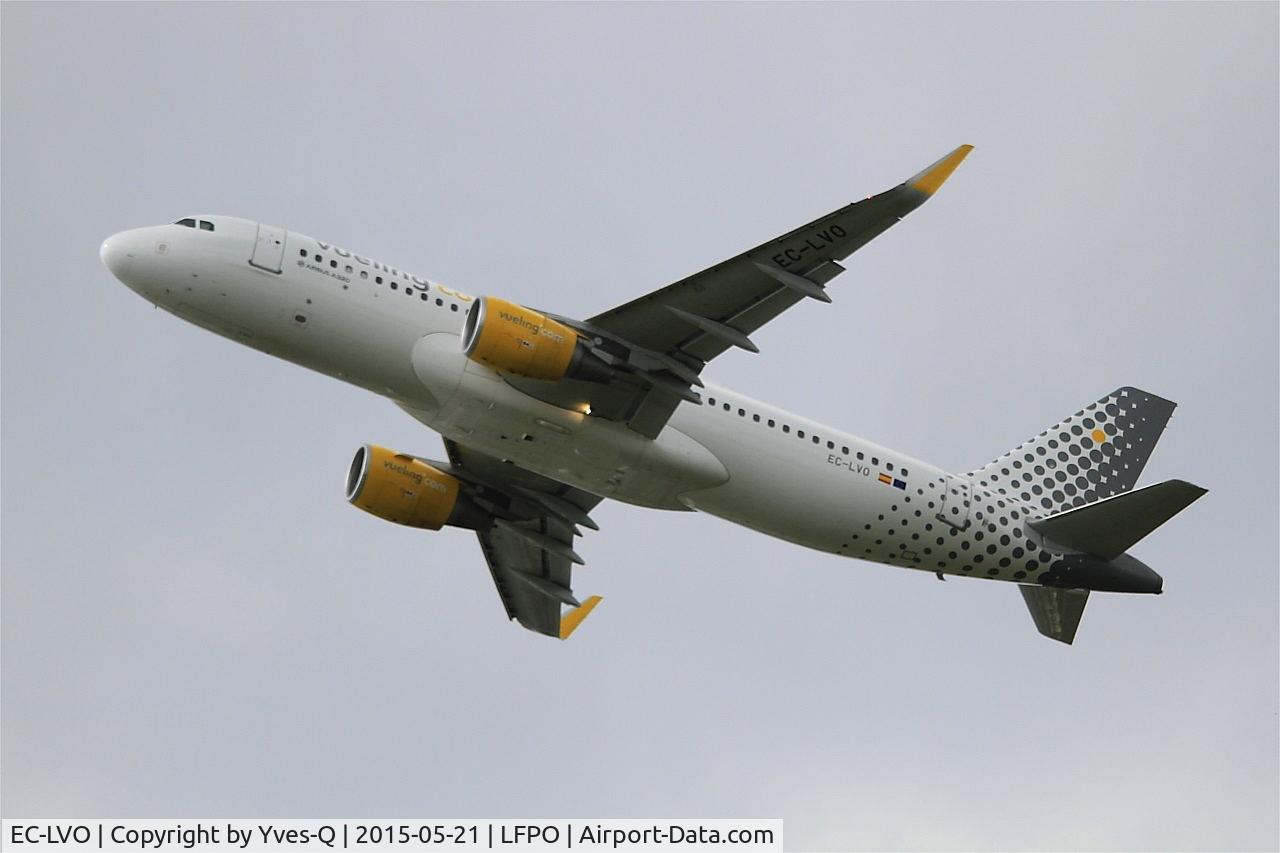 EC-LVO, 2013 Airbus A320-214 C/N 5533, Airbus A320-214, Take off rwy 24, Paris-Orly Airport (LFPO-ORY)