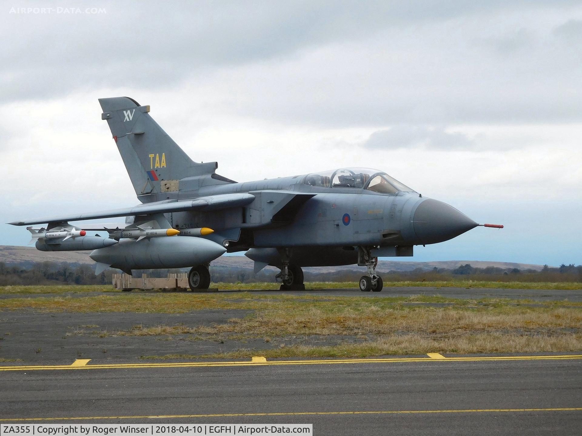 ZA355, 1980 Panavia Tornado GR.1 C/N 032/BS008/3016, Ex-15 Squadron RAF Tornado ZA355/9310M.