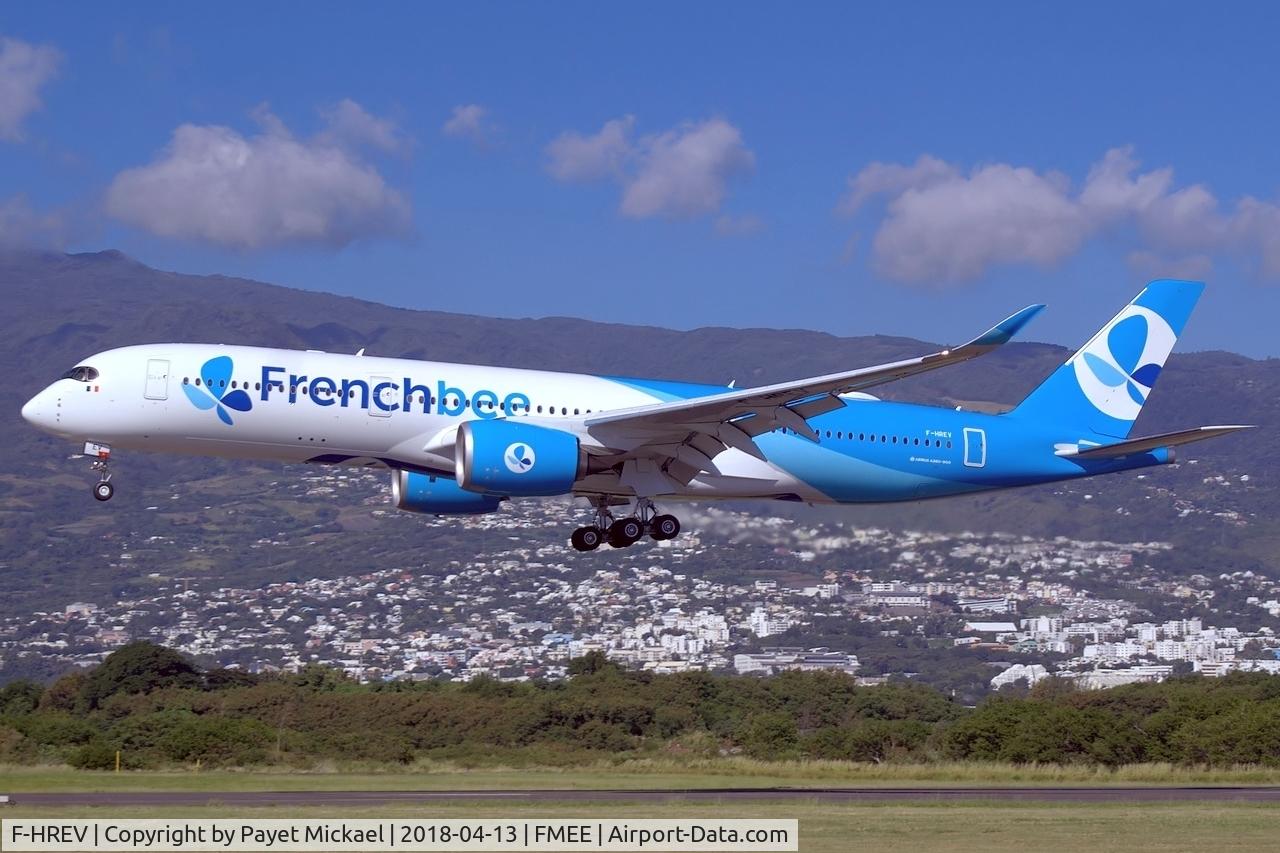 F-HREV, 2017 Airbus A350-941 C/N 193, First commercial flight
