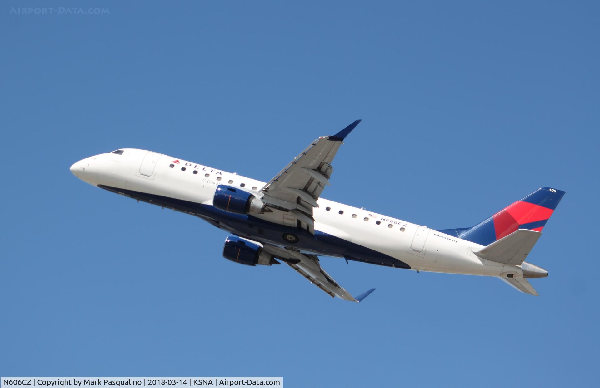 N606CZ, 2007 Embraer 175LR (ERJ-170-200LR) C/N 17000188, ERJ 170-200 LR