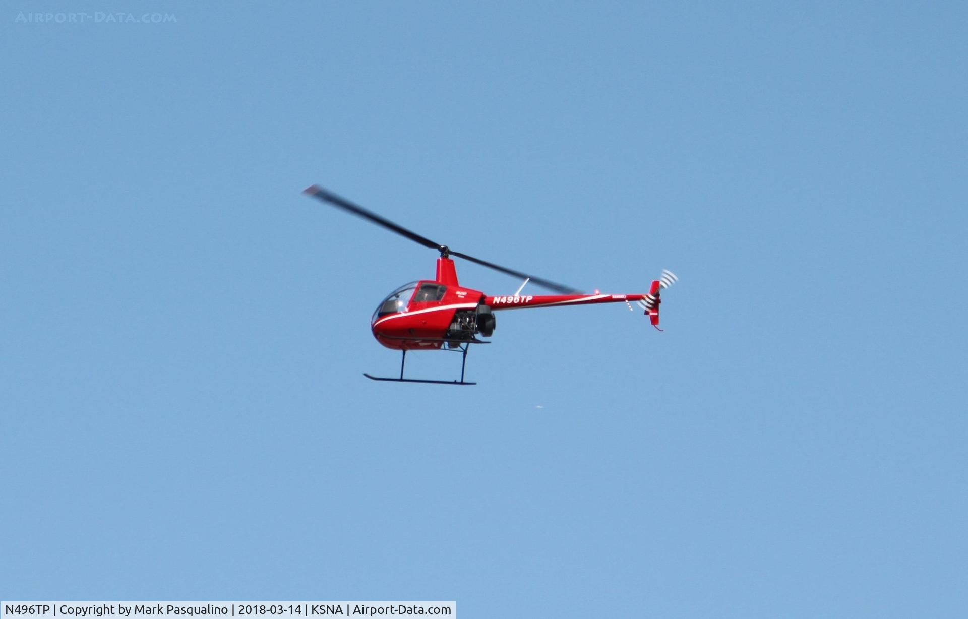 N496TP, 1991 Robinson R22 Beta C/N 1646, Robinson R22 BETA
