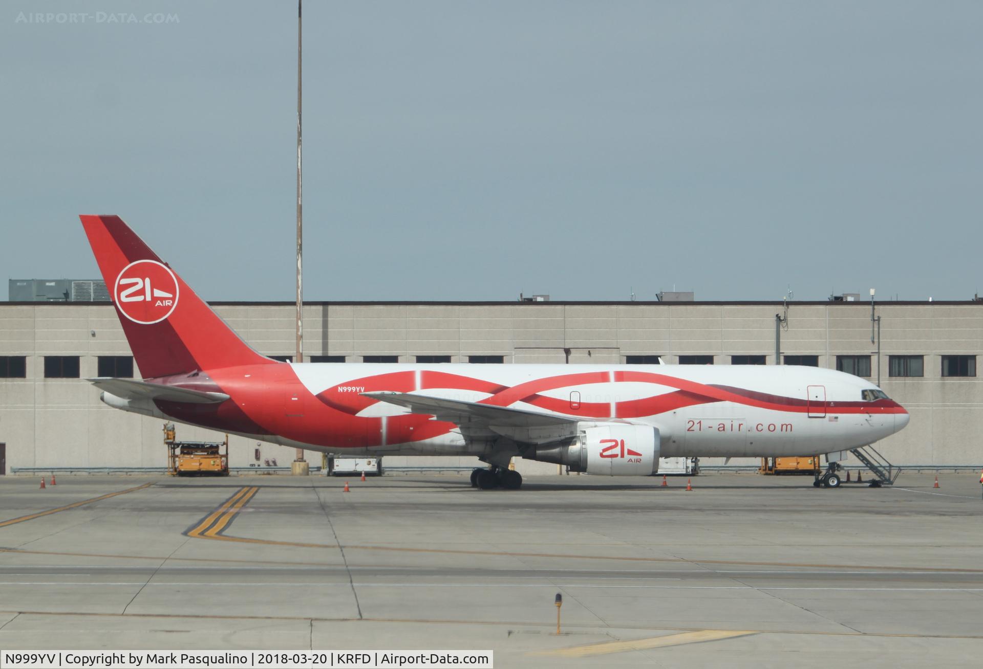 N999YV, 1987 Boeing 767-241 C/N 23801, Boeing 767-241
