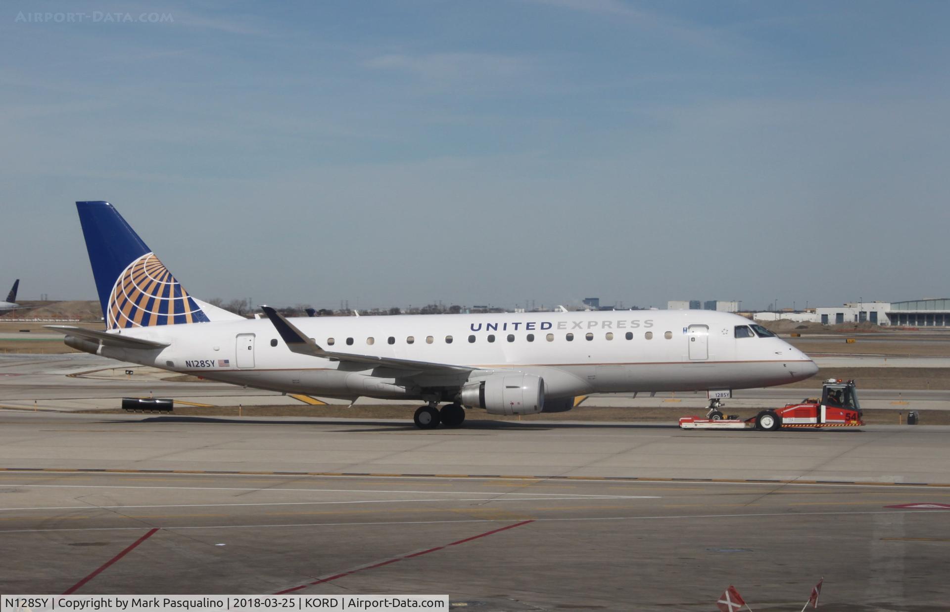 N128SY, 2014 Embraer 175LR (ERJ-170-200LR) C/N 17000445, ERJ 170-200 LR