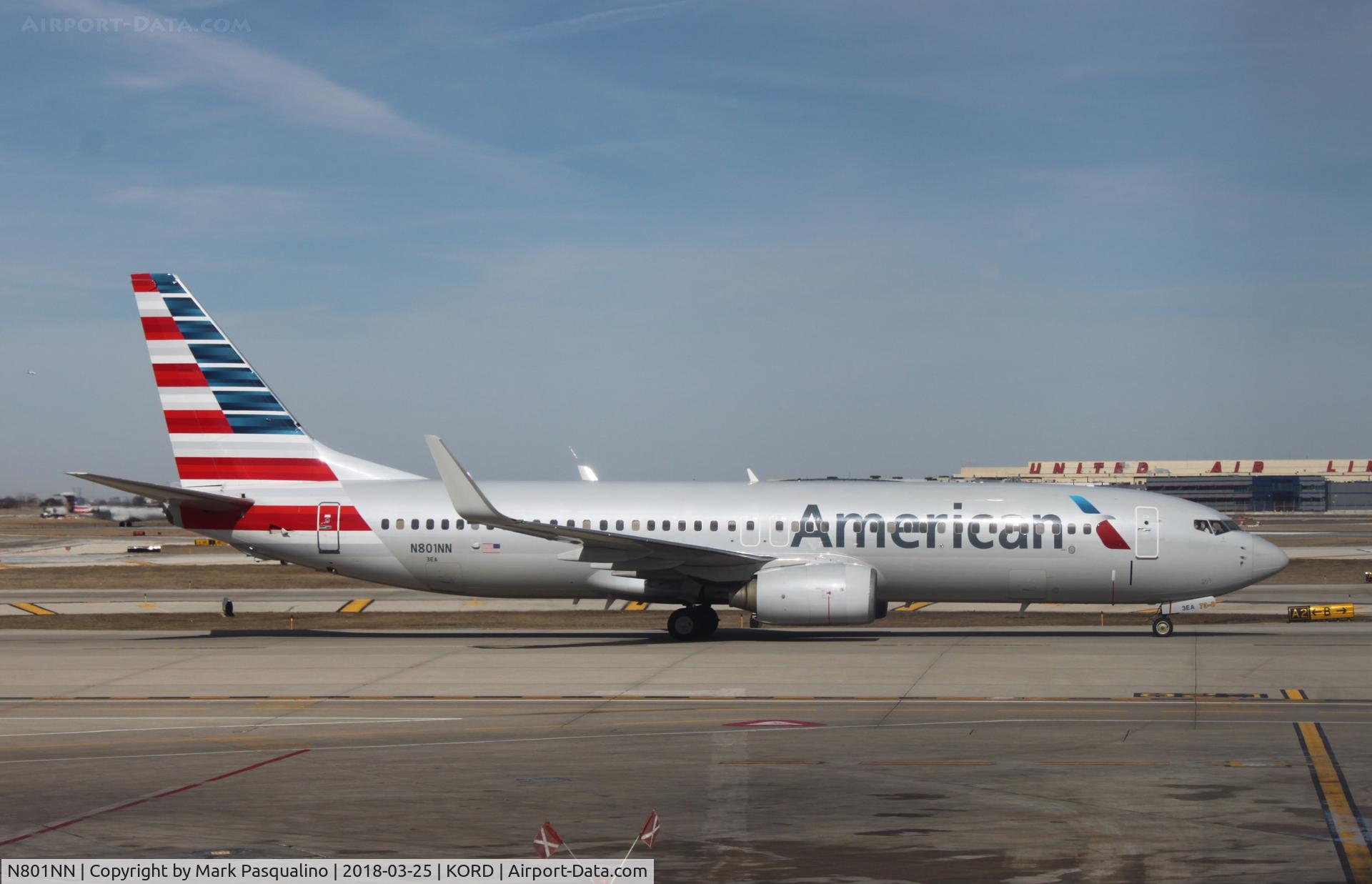 N801NN, 2009 Boeing 737-823 C/N 29565, Boeing 737-800