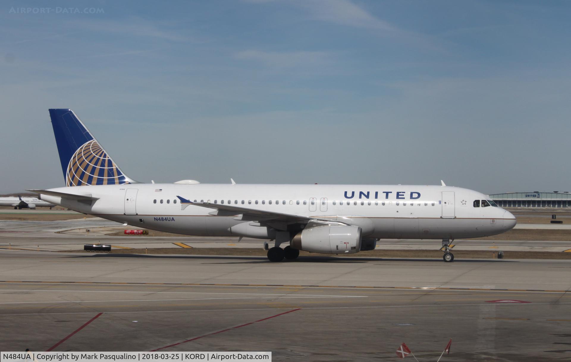 N484UA, 2001 Airbus A320-232 C/N 1609, Airbus A320