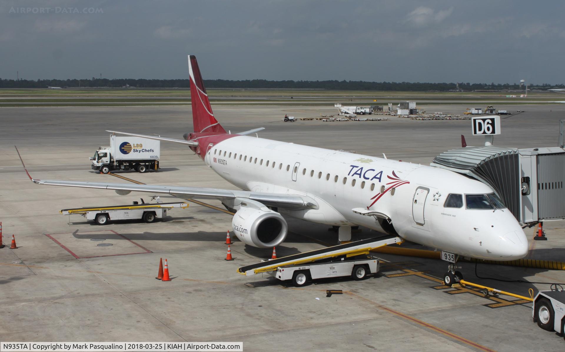 N935TA, Embraer ERJ-190-100 IGW 190AR C/N 19000205, ERJ 190-100 IGW