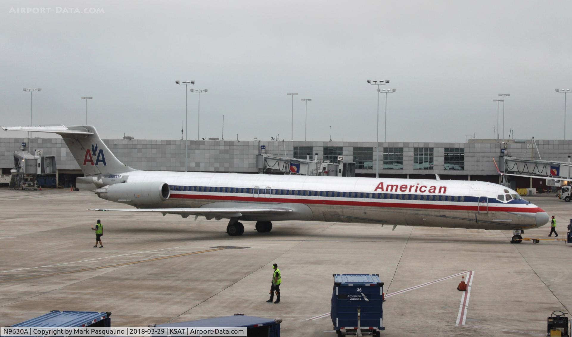 N9630A, 1997 McDonnell Douglas MD-83 (DC-9-83) C/N 53561, MD-83