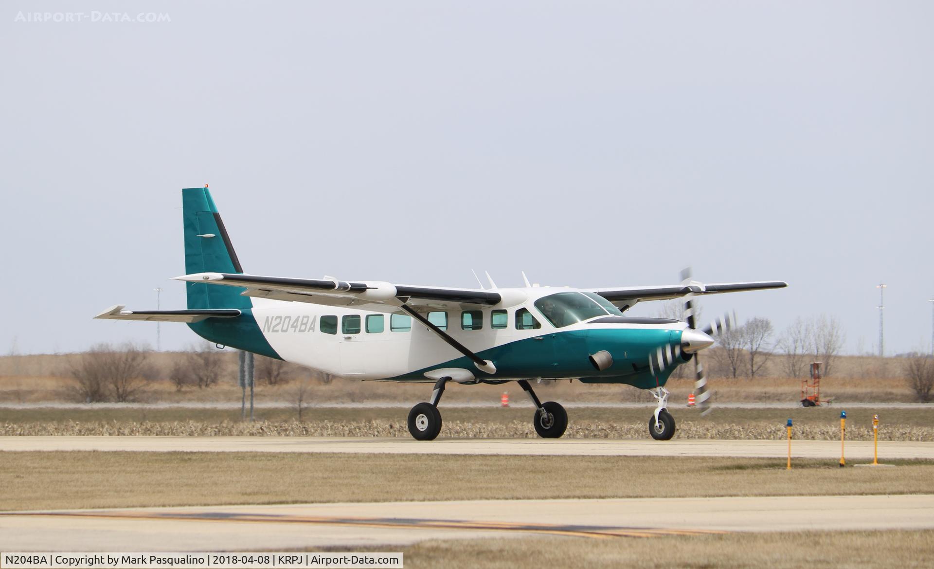 N204BA, 1999 Cessna 208B C/N 208B-0752, Cessna 208B