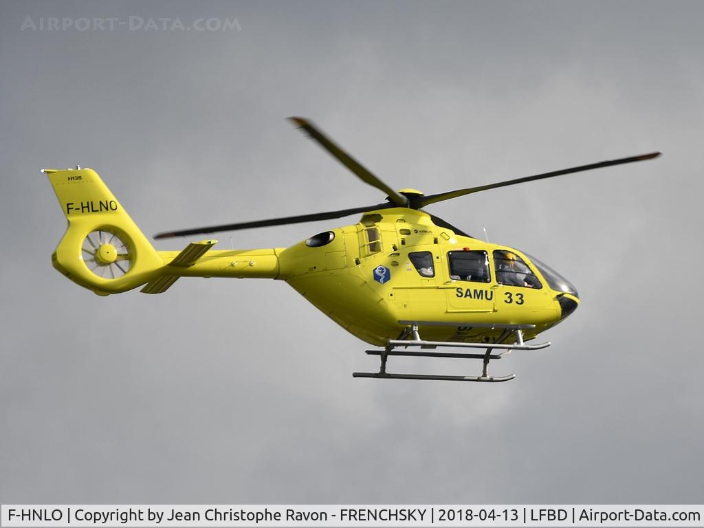 F-HNLO, Eurocopter EC-135T-2+ C/N 0770, SAMU 33