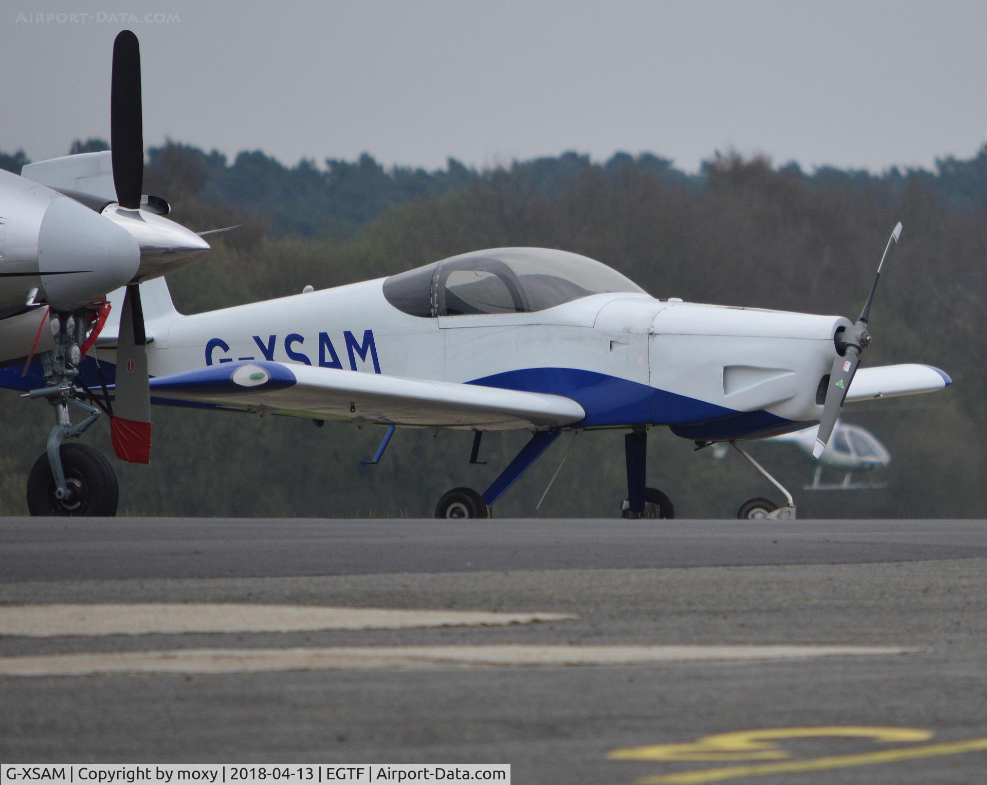 G-XSAM, 2002 Vans RV-9A C/N PFA 320-13797, Vans RV-9A at Fairoaks.