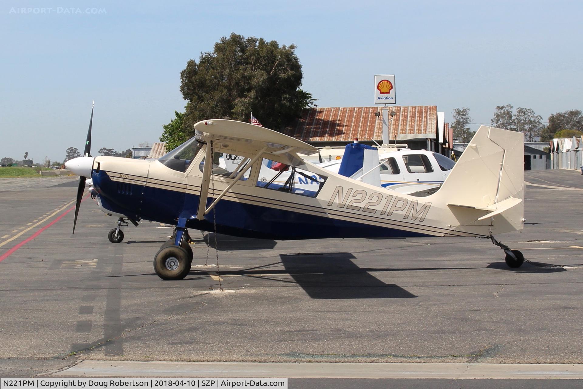 N221PM, 2004 American Champion 8GCBC Scout C/N 451-2003, 2004 American Champion 8KCAB SUPER DECATHLON, Lycoming AEIO-360 180 Hp