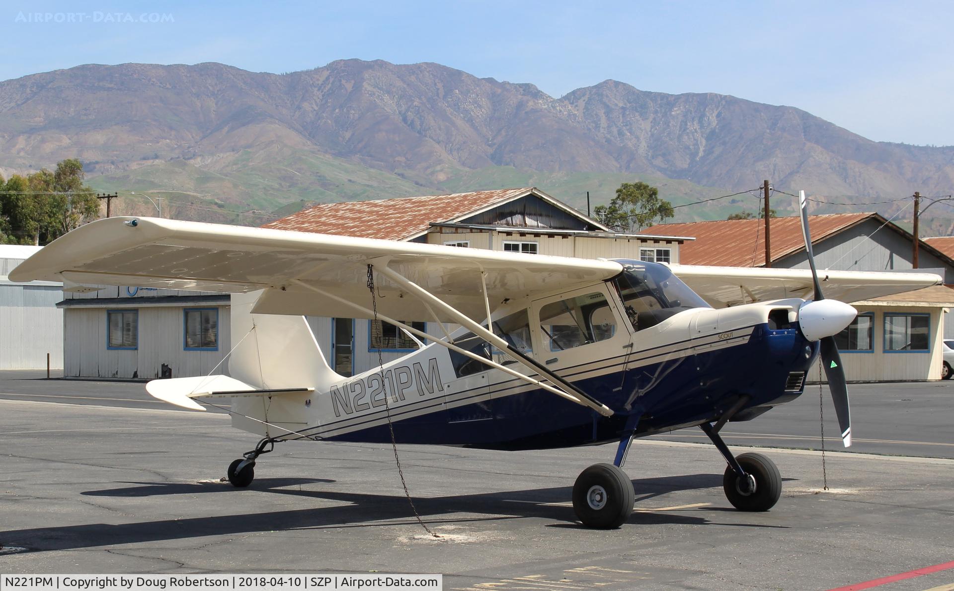 N221PM, 2004 American Champion 8GCBC Scout C/N 451-2003, 2004 American Champion 8KCAB SUPER DECATHLON, Lycoming AEIO-360 180 Hp