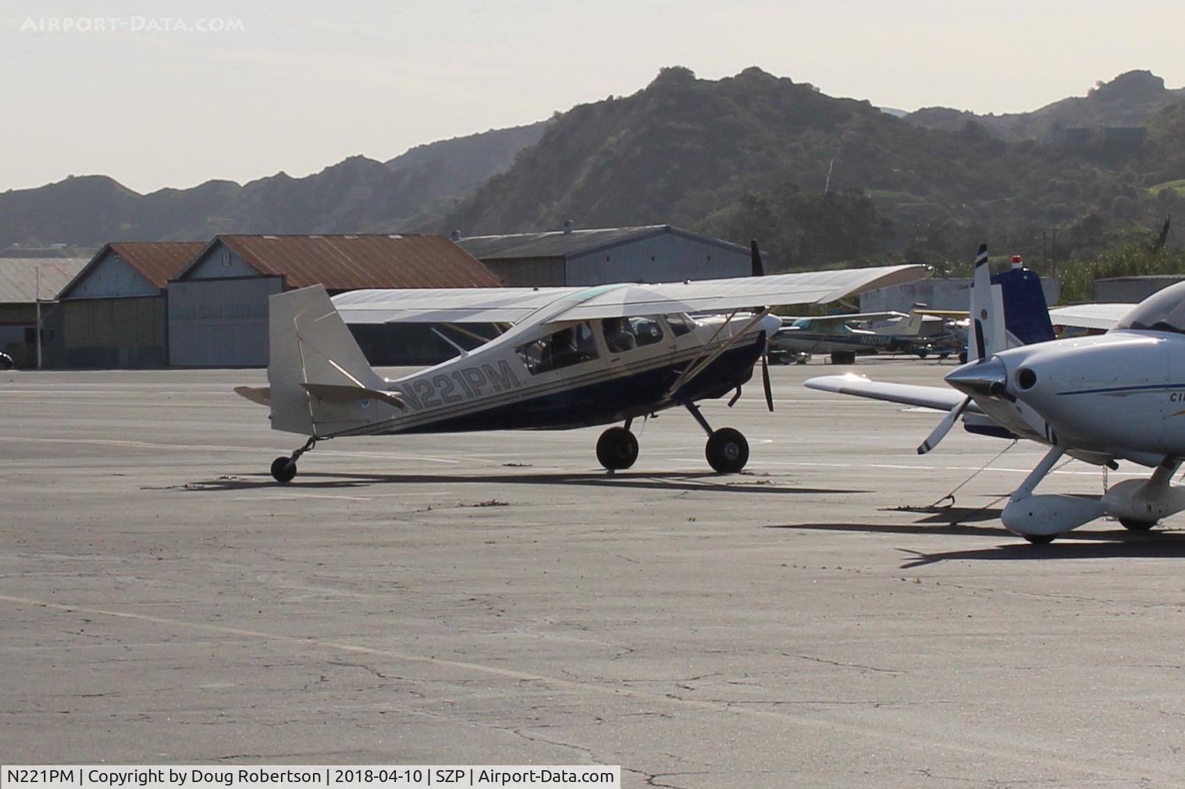N221PM, 2004 American Champion 8GCBC Scout C/N 451-2003, 2004 American Champion 8KCAB SUPER DECATHLON, Lycoming AEIO-360 180 Hp