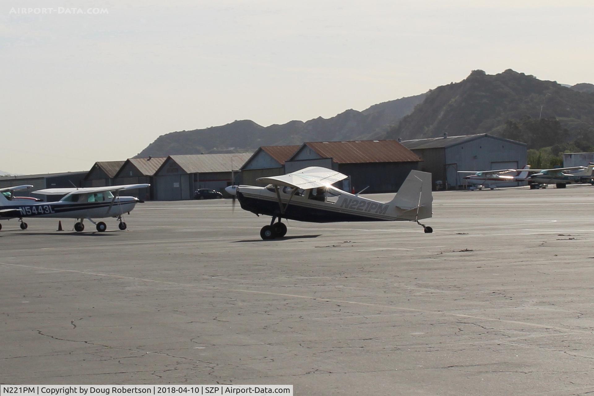 N221PM, 2004 American Champion 8GCBC Scout C/N 451-2003, 2004 American Champion 8KCAB SUPER DECATHLON, Lycoming AEIO-360 180 Hp