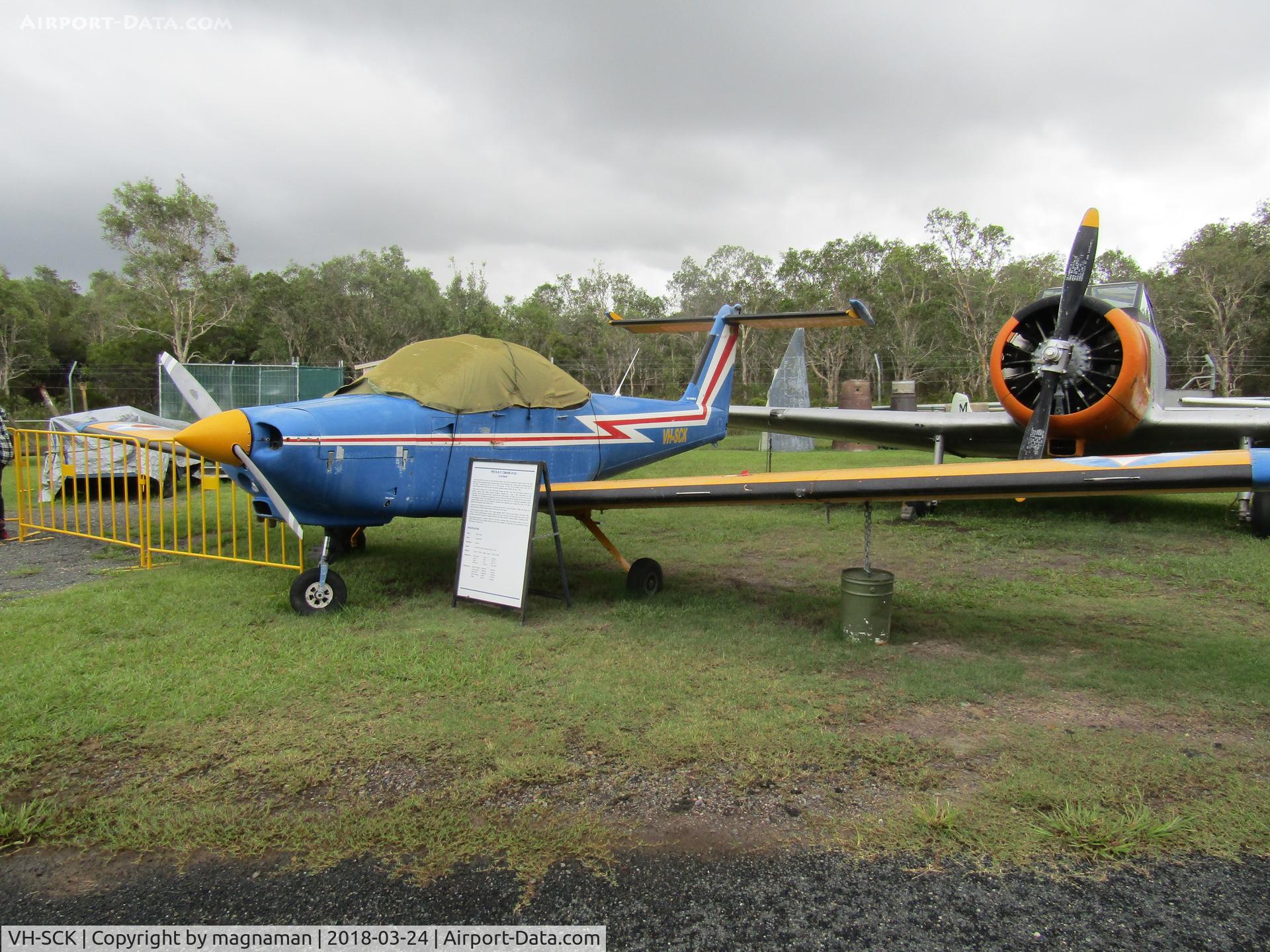 VH-SCK, 1979 Piper PA-38-112 Tomahawk Tomahawk C/N 38-79A0432, at caloundra musuem
