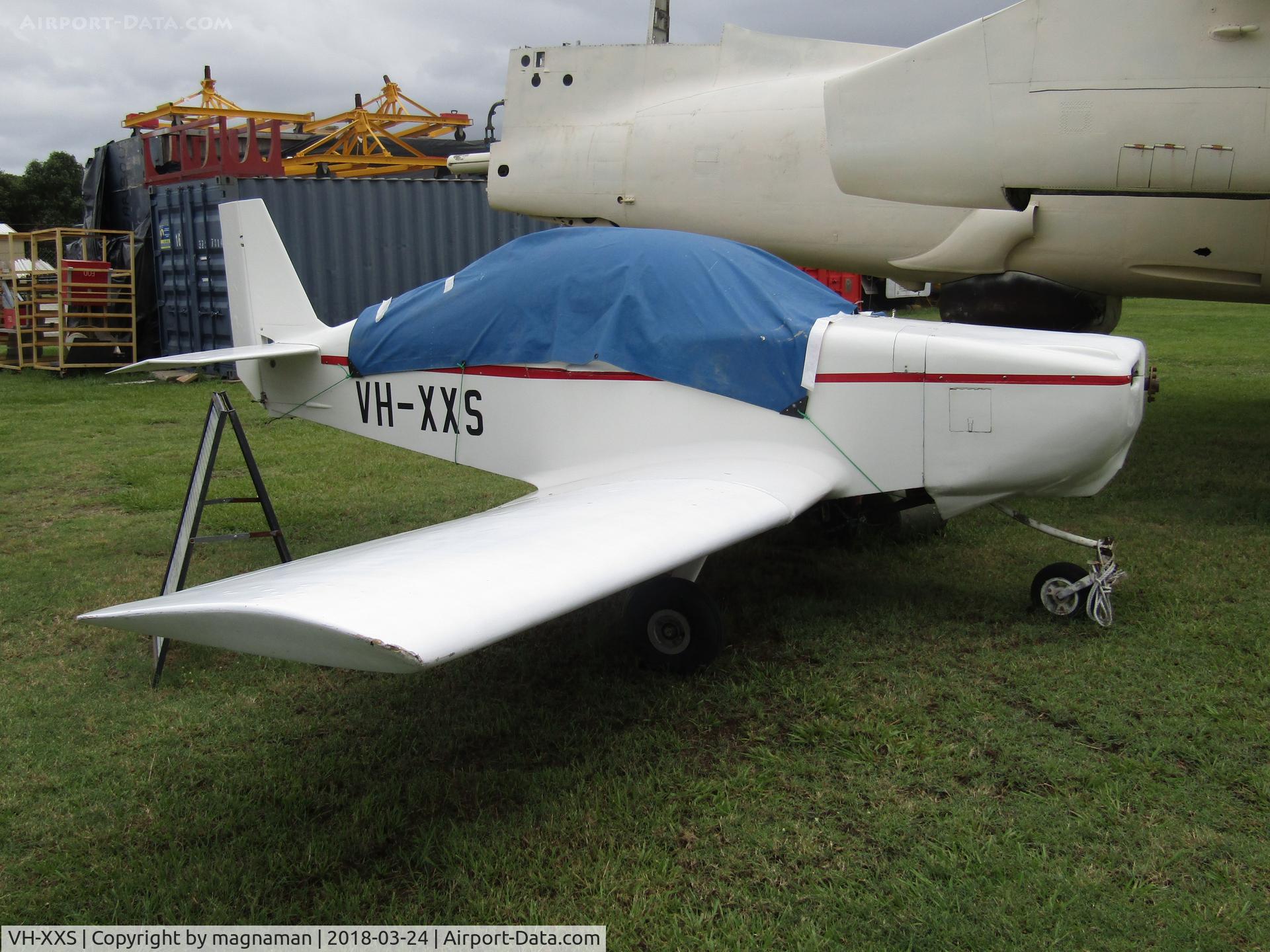 VH-XXS, 1997 Rand Robinson KR-2 C/N Q082, cool rand in oz