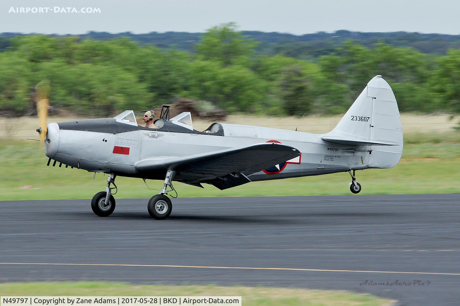 N49797, 1945 Fairchild M-62A C/N T42-3273, At the 2017 Breckenridge Airshow