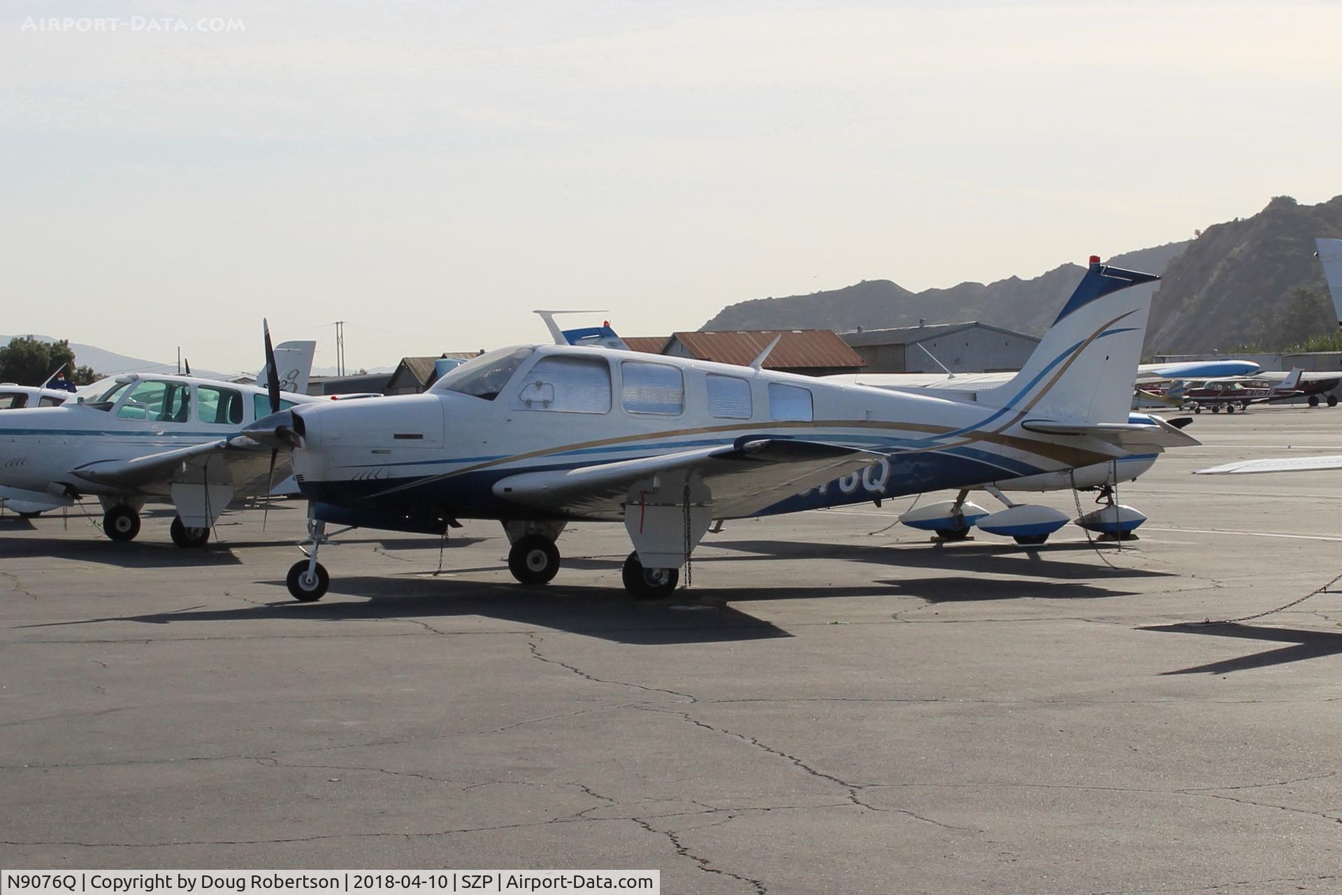 N9076Q, 1970 Beech A36 Bonanza 36 C/N E-236, 1970 Beech A36 BONANZA, Continental IO-520 285 Hp, 3 blade CS prop