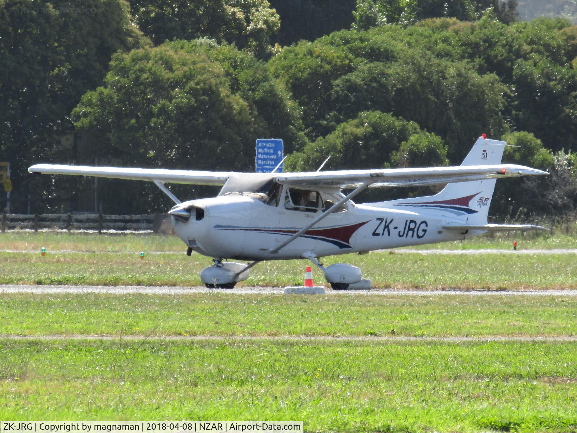 ZK-JRG, 2004 Cessna 172S C/N 172S9671, lessons at ardmore