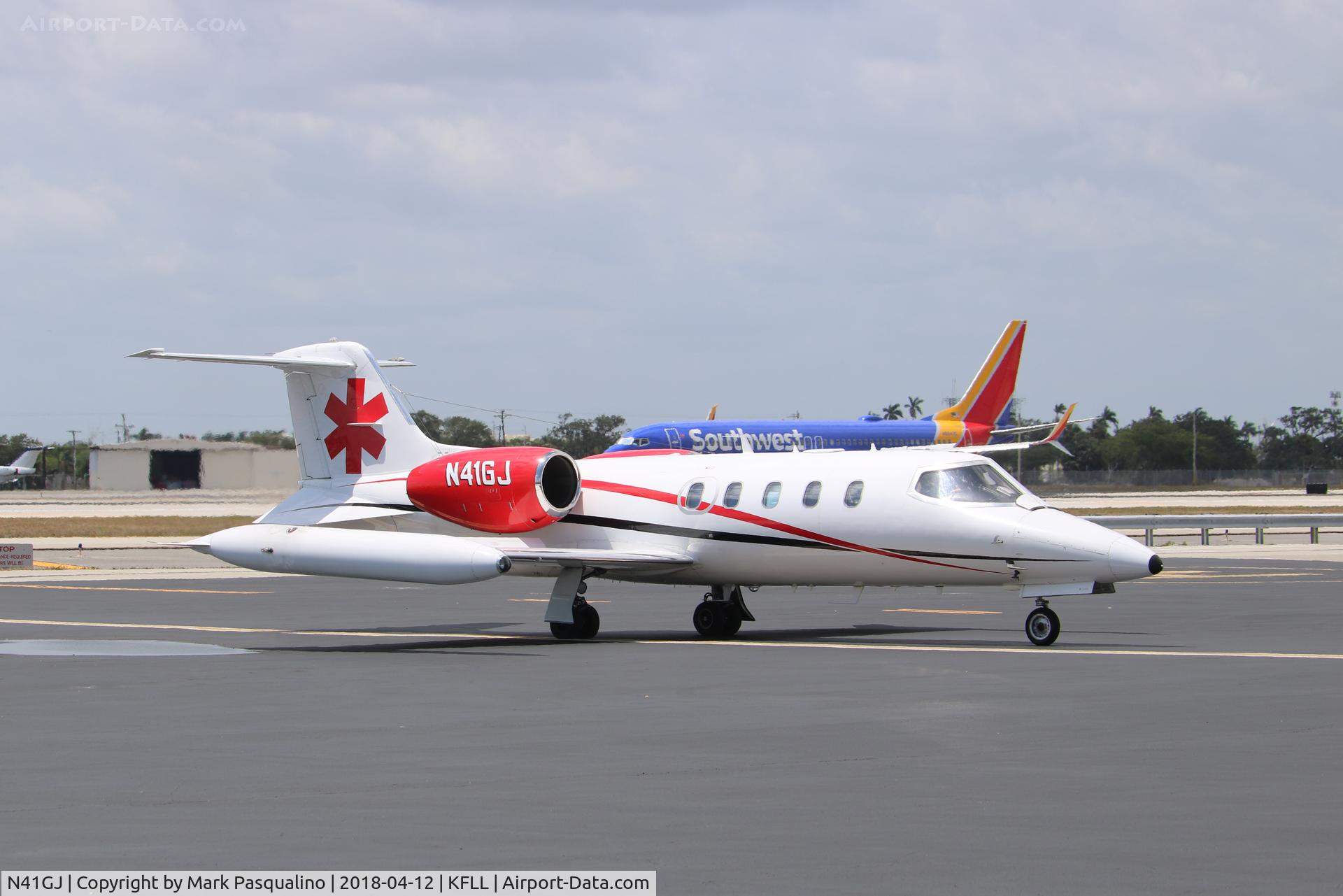 N41GJ, 1984 Gates Learjet 36A C/N 36-055, Lear Jet 36A