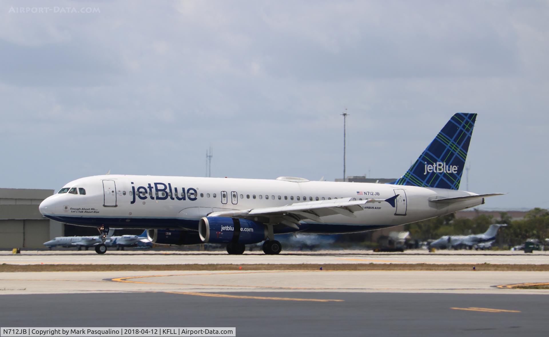 N712JB, 2008 Airbus A320-232 C/N 3517, Airbus A320