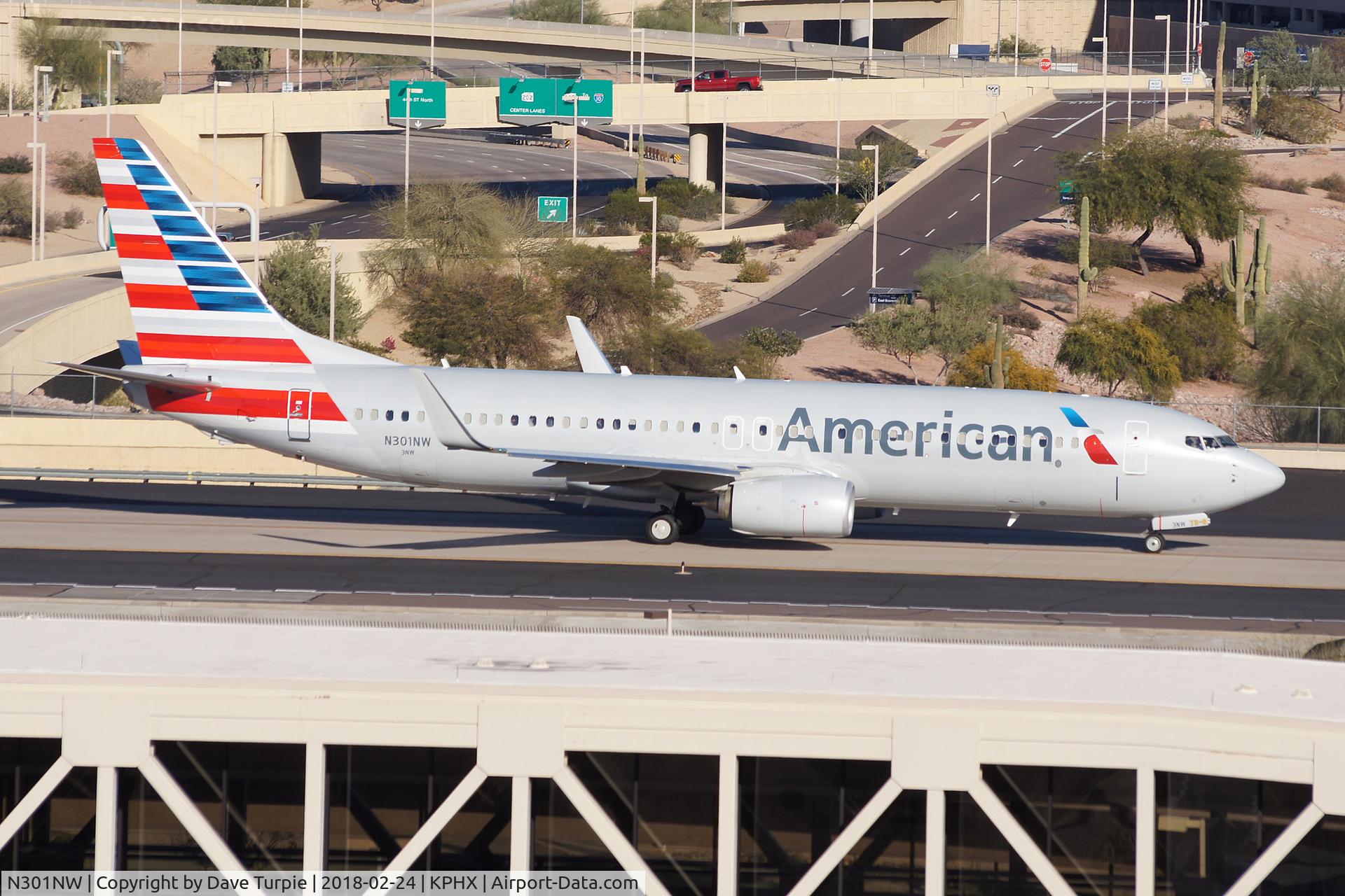 N301NW, 2016 Boeing 737-823 C/N 33342, No comment.