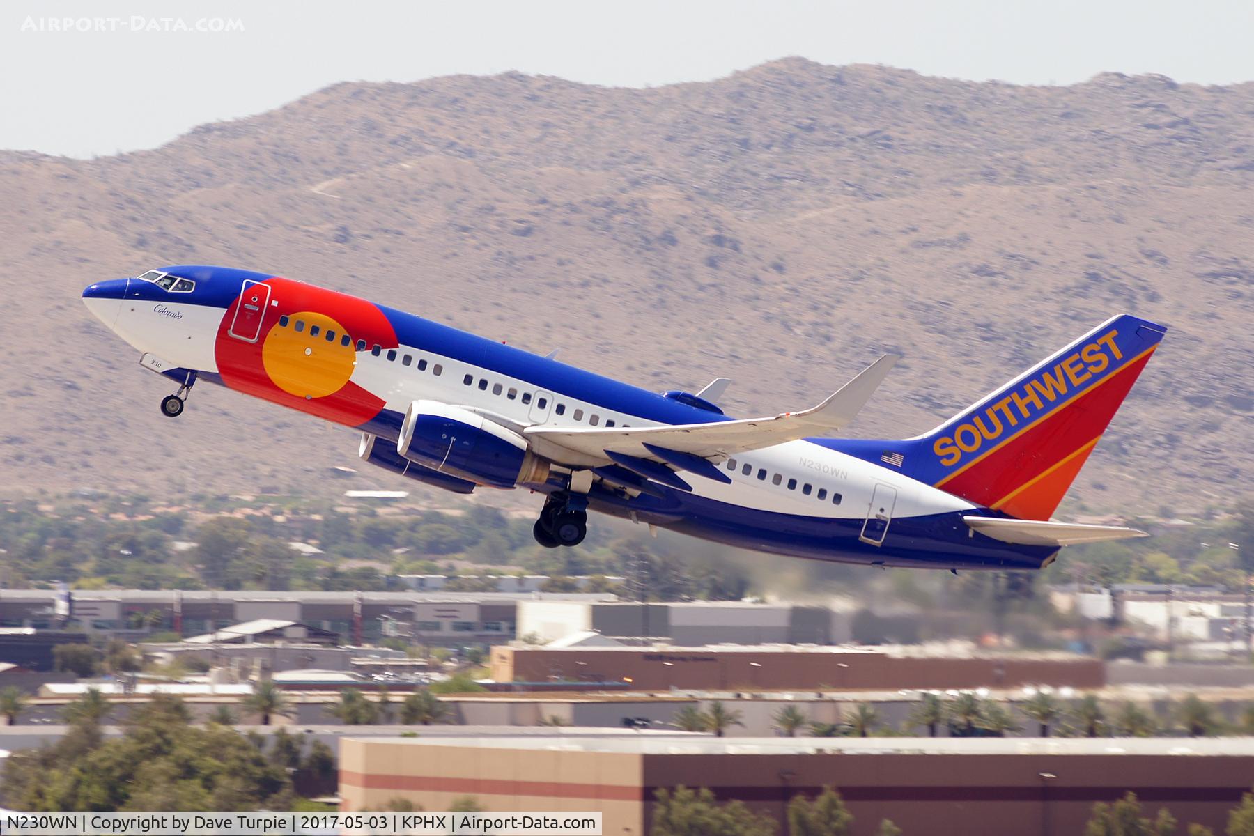 N230WN, 2006 Boeing 737-7H4 C/N 34592, No comment.