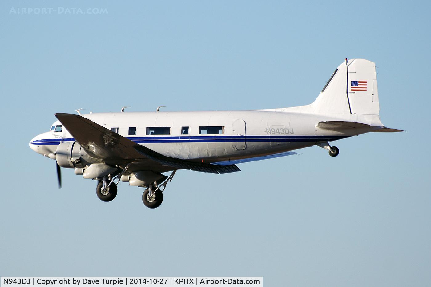 N943DJ, 1942 Douglas DC-53-DO C/N 7313, No comment.