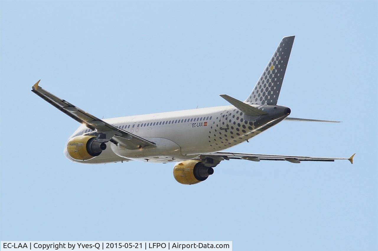 EC-LAA, 2006 Airbus A320-214 C/N 2678, Airbus A320-214, Take off rwy 24, Paris-Orly airport (LFPO-ORY)